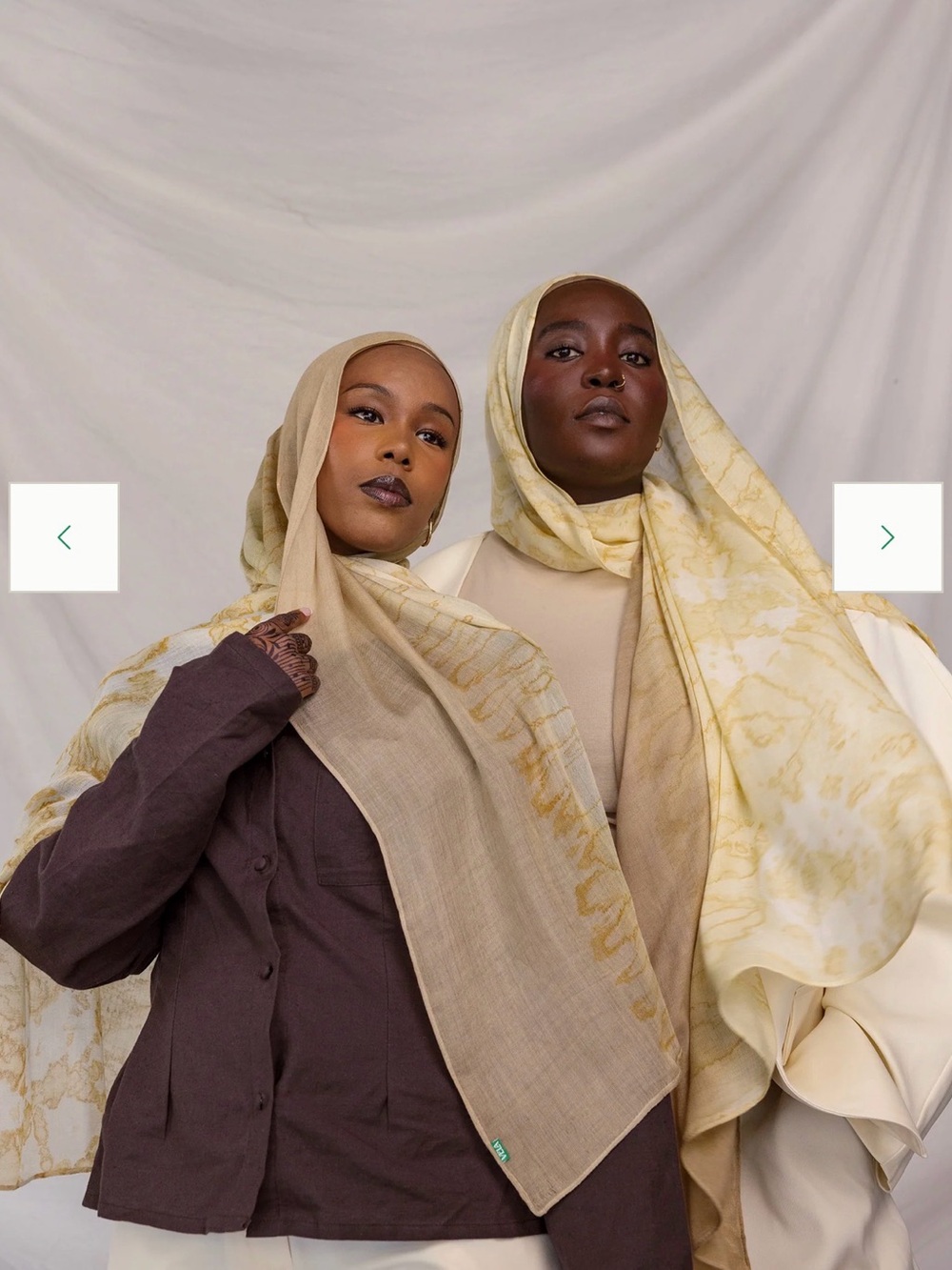 Vela Scarves Laguna Tides Modal Printed Hijab